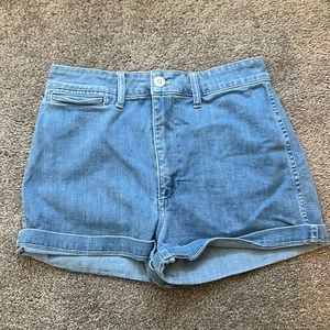 Madewell jean shorts